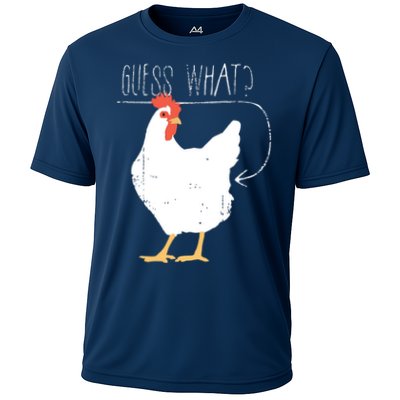 Guess What Chicken Butt Performance Shirt