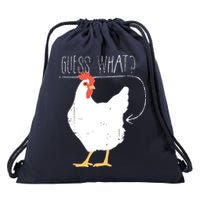 Guess What Chicken Butt Drawstring Bag