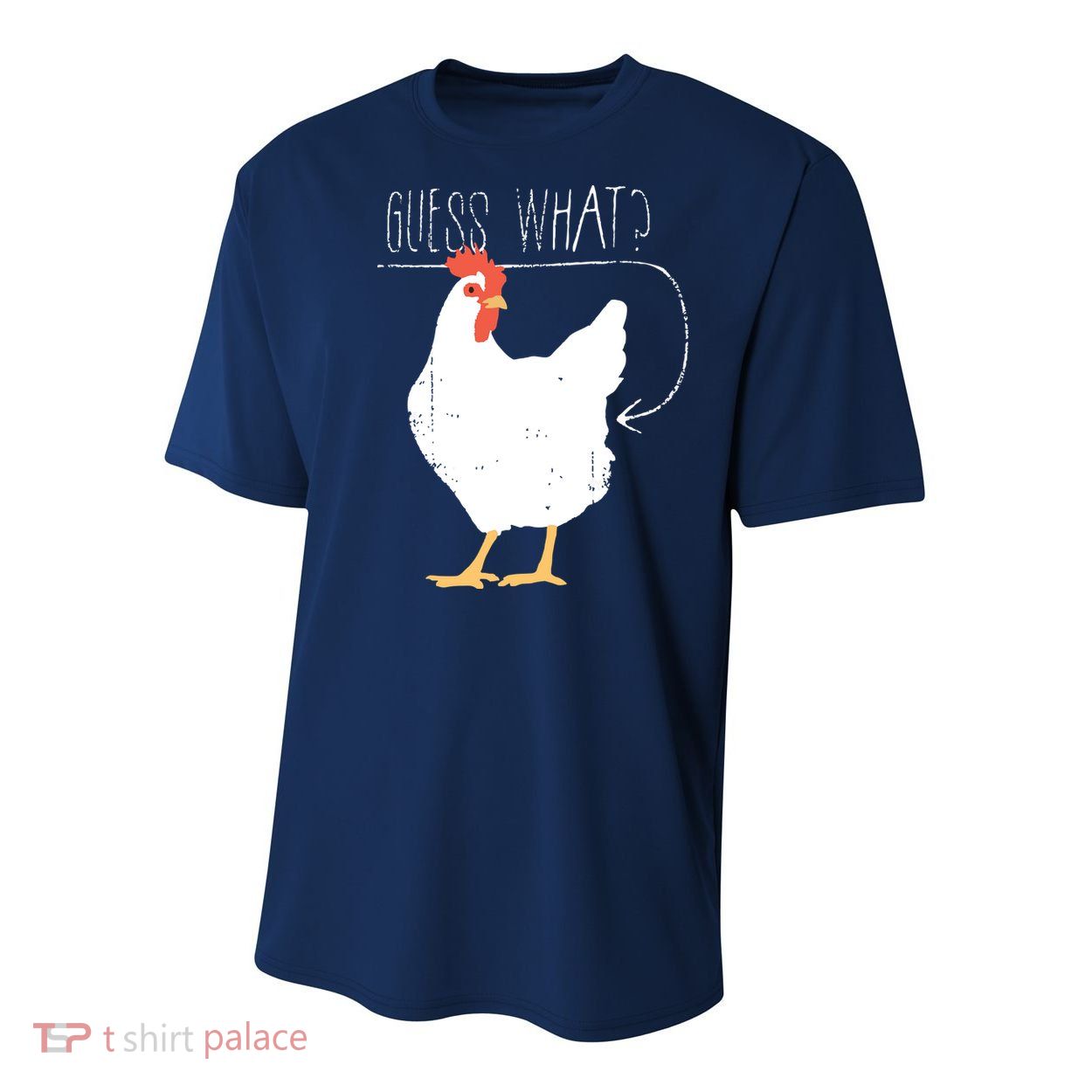 Guess What Chicken Butt Youth Performance Sprint T-Shirt