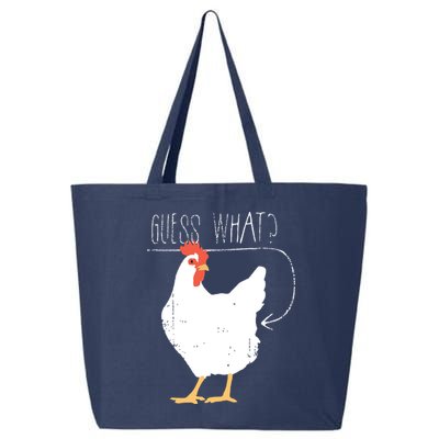 Guess What Chicken Butt 25L Jumbo Tote