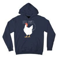 Guess What Chicken Butt Tall Hoodie