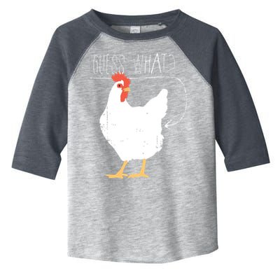 Guess What Chicken Butt Toddler Fine Jersey T-Shirt
