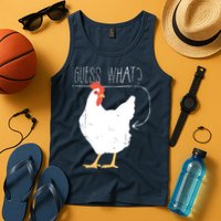 Guess What Chicken Butt Tank Top