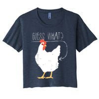 Guess What Chicken Butt Crop Top