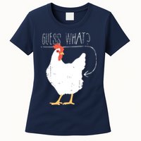 Guess What Chicken Butt Womens T-Shirt