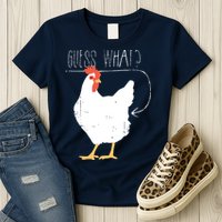 Guess What Chicken Butt Womens T-Shirt