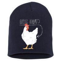 Guess What Chicken Butt Short Acrylic Beanie