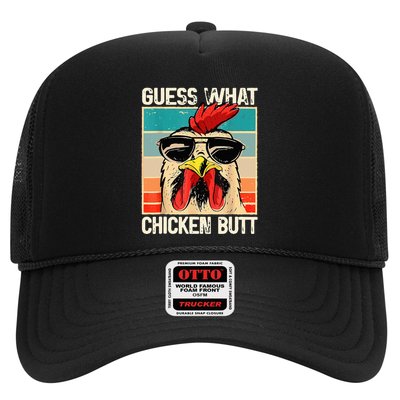 Guess What Chicken Butt _ Funny Chicken Meme Trucker Hat