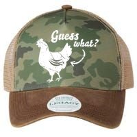 Guess What Chicken Butt The Original Distressed Look Legacy Tie Dye Trucker Hat