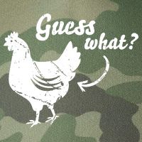 Guess What Chicken Butt The Original Distressed Look Legacy Tie Dye Trucker Hat