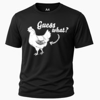 Guess What Chicken Butt The Original Distressed Look Performance Shirt