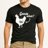 Guess What Chicken Butt The Original Distressed Look Performance Shirt