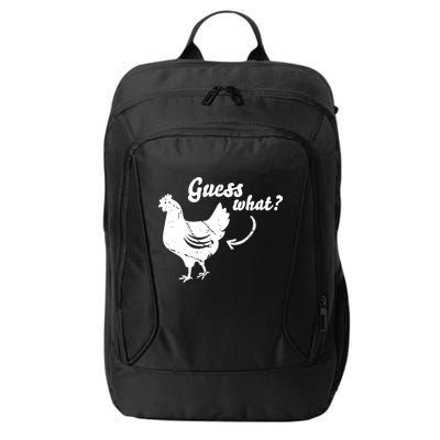 Guess What Chicken Butt The Original Distressed Look City Backpack