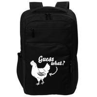 Guess What Chicken Butt The Original Distressed Look Impact Tech Backpack