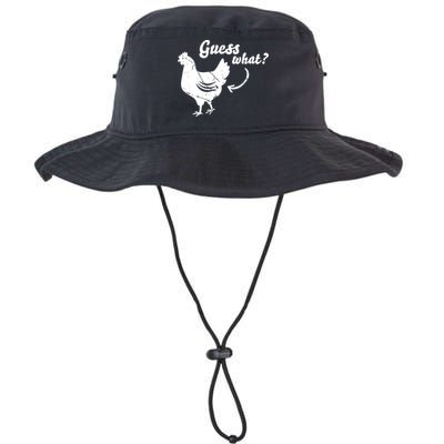 Guess What Chicken Butt The Original Distressed Look Bucket Hat