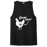 Guess What Chicken Butt The Original Distressed Look PosiCharge Competitor Tank