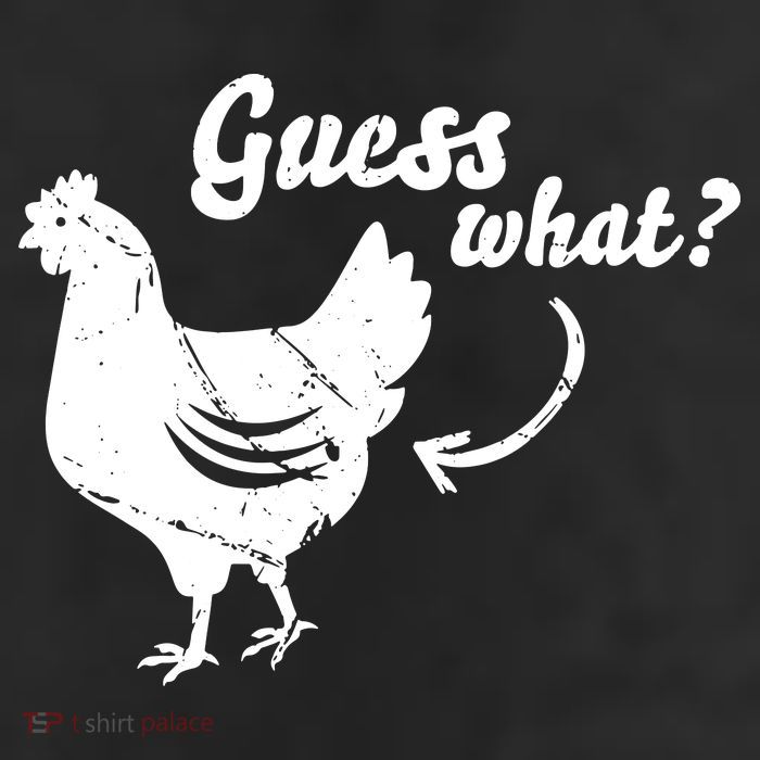Guess What Chicken Butt The Original Distressed Look Trucker Hat