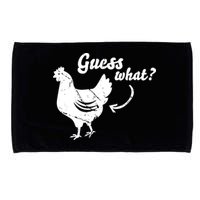 Guess What Chicken Butt The Original Distressed Look Microfiber Hand Towel