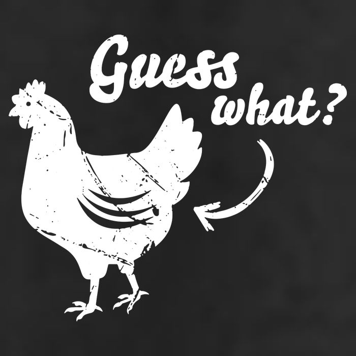 Guess What Chicken Butt The Original Distressed Look Microfiber Hand Towel
