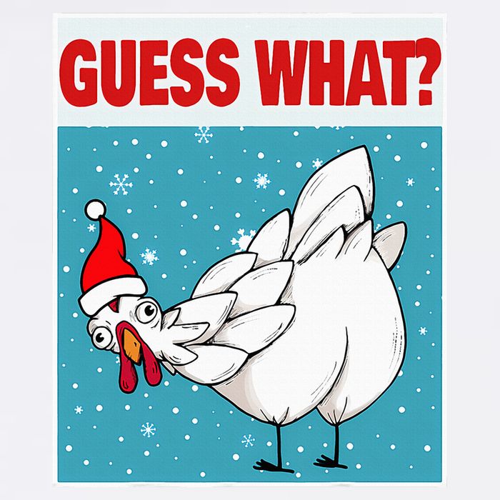 Guess What Chicken Butt Funny Egg & Chicken Farmer Christmas 11oz C Handle Ceramic Mug