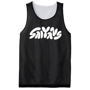 Grefg Wearing CorazóN Saiyans V.2 Mesh Reversible Basketball Jersey Tank