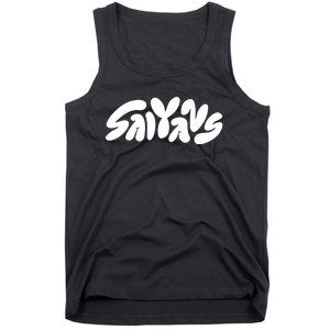 Grefg Wearing CorazóN Saiyans V.2 Tank Top