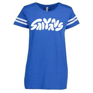 Grefg Wearing CorazóN Saiyans V.2 Enza Ladies Jersey Football T-Shirt