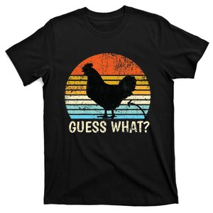 Guess What Chicken Butt! Farm Joke Funny T-Shirt