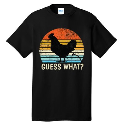 Guess What Chicken Butt! Farm Joke Funny Tall T-Shirt