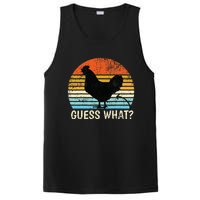 Guess What Chicken Butt! Farm Joke Funny PosiCharge Competitor Tank