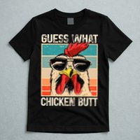 Guess What Chicken Butt Funny Chicken Meme T-Shirt