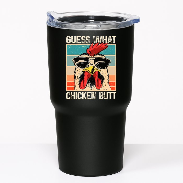 Guess What Chicken Butt Funny Chicken Meme Tumbler