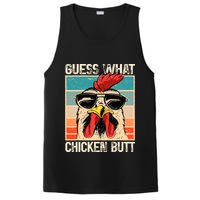 Guess What Chicken Butt Funny Chicken Meme PosiCharge Competitor Tank