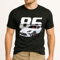 Gr86 White Car Performance Shirt