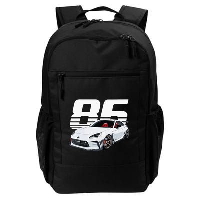 Gr86 White Car Backpack