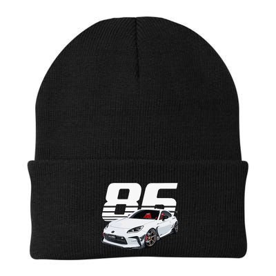 Gr86 White Car Beanie