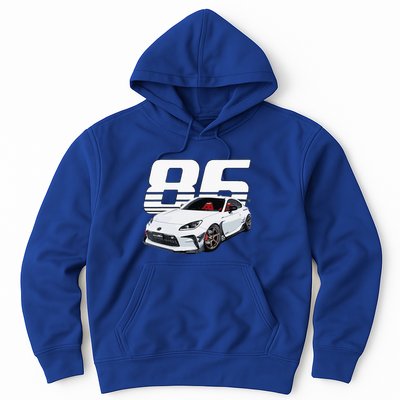 Gr86 White Car Hoodie