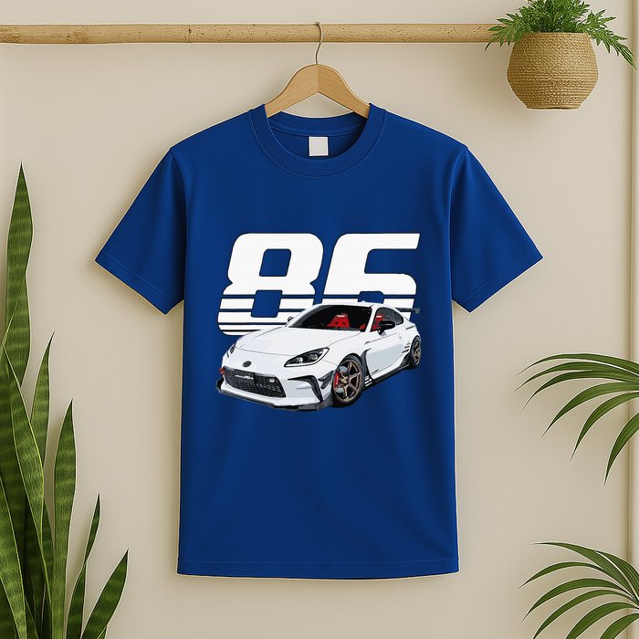 Gr86 White Car T-Shirt