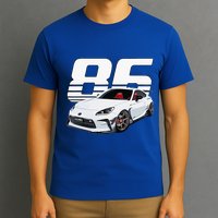 Gr86 White Car T-Shirt