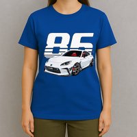 Gr86 White Car T-Shirt