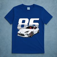Gr86 White Car T-Shirt