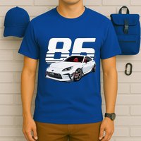 Gr86 White Car T-Shirt