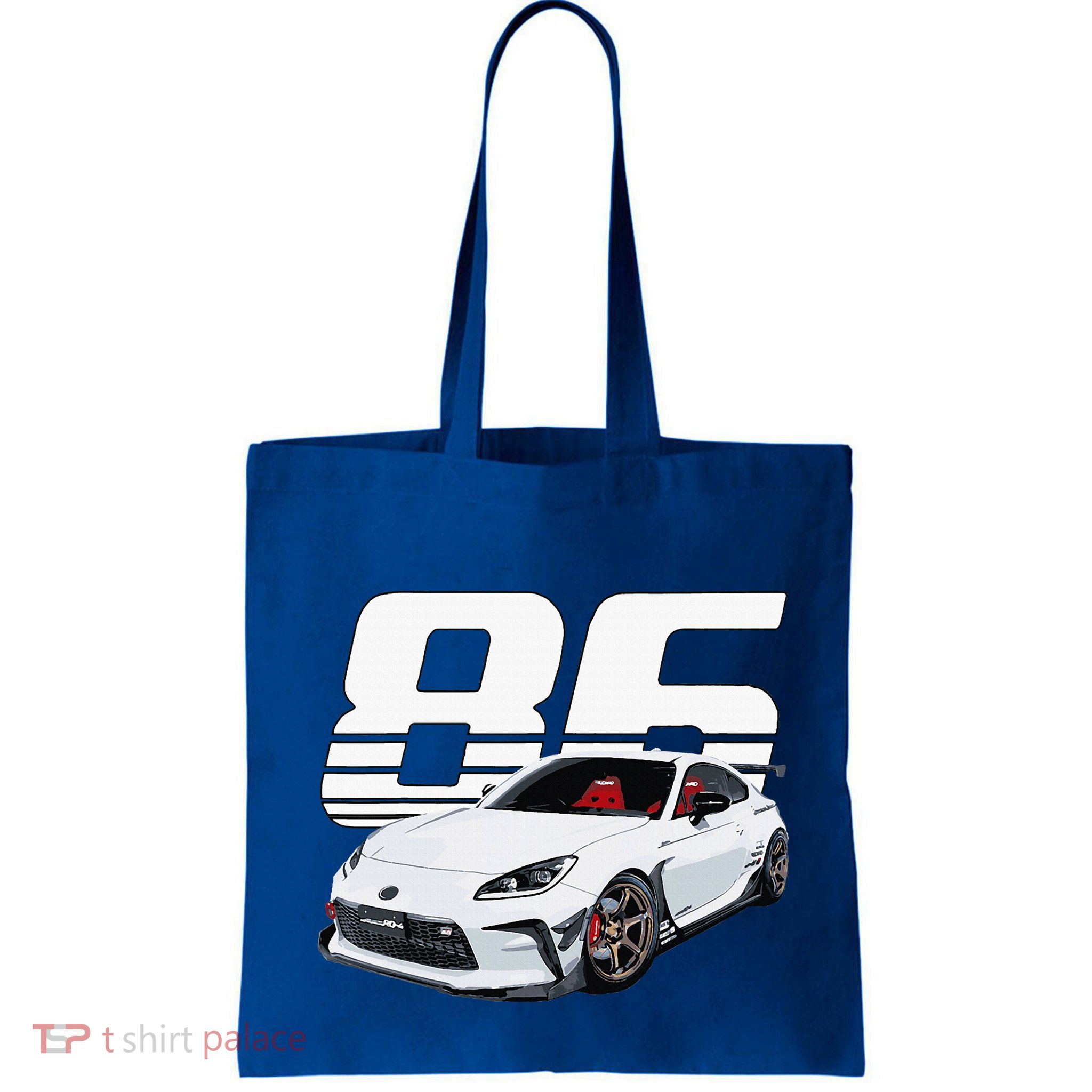 Gr86 White Car Bag