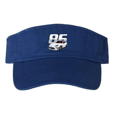 Gr86 White Car Visor