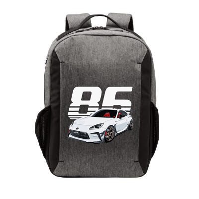 Gr86 White Car Vector Backpack