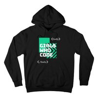 Girl Who Code Hoodie