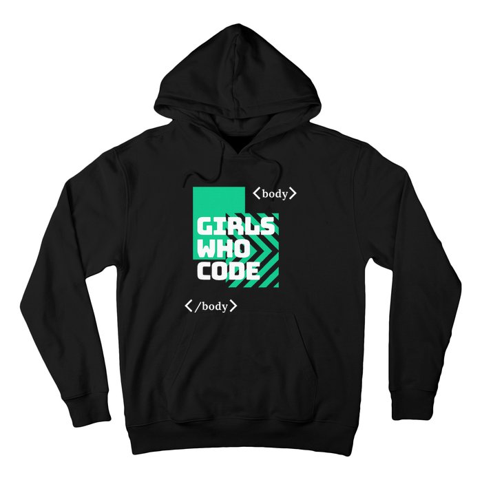 Girl Who Code Hoodie