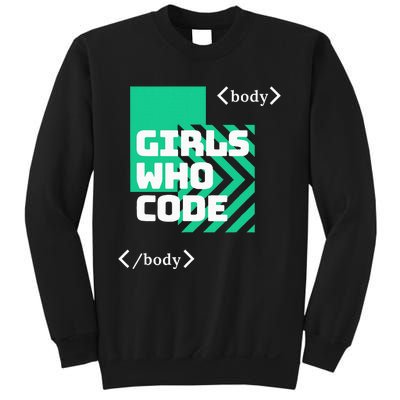 Girl Who Code Sweatshirt