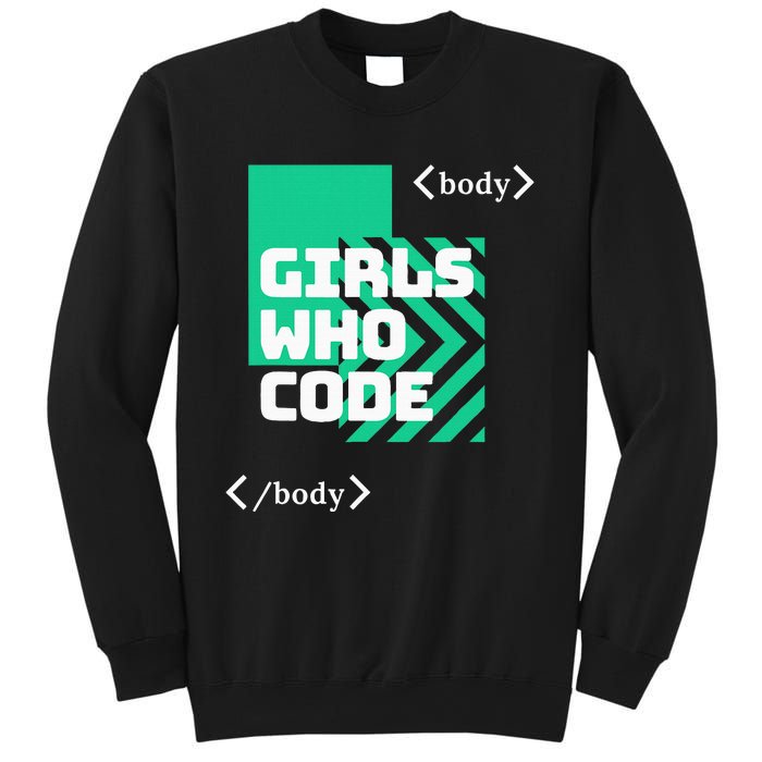 Girl Who Code Sweatshirt