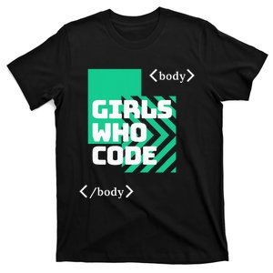 Girl Who Code T-Shirt